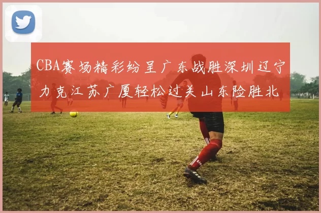 CBA赛场精彩纷呈广东战胜深圳辽宁力克江苏广厦轻松过关山东险胜北京
